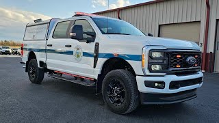 Lycoming County EMA Ford Super Duty  911RR [upl. by Okimat]