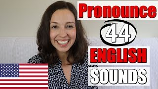 How to Pronounce ALL ENGLISH Sounds American English Lesson [upl. by Gapin]