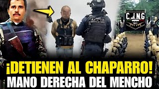 🚨¡ÚLTIMA HORA Detienen Al quotChaparroquot Era Mano Derecha Del MENCHO Del CJNG [upl. by Ferrand193]