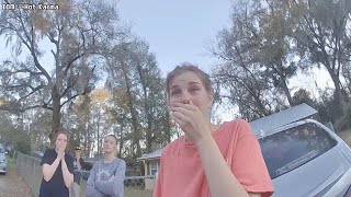 Police Body Cam Arrest Karen 21  DRUNK GIRL RUNS HER FRIEND OVER AND MAKES IT 10X WORSE [upl. by Hannavas235]