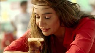 Özcan Deniz amp Sıla  Coca Cola Reklam Sahne Arkası [upl. by Oirretna]