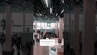 The Best International Airports Around the World reels travel airport europe shorts reels [upl. by Giacopo]