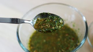 Moroccan Chermoula Sauce  Its Only Food w Chef John Politte [upl. by Alick]