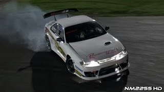 Nissan Silvia S14 Turbo Drifting [upl. by Donaldson497]