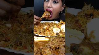 ASMR EATING Whole chicken fry biriyani mutton curry liver curry egg salad big bites [upl. by Jacobson]