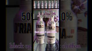 Top seller mixing perfume for women [upl. by Assenaj31]