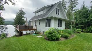 Luxury Year Around Cottage on Seymour Lake in Morgan VT [upl. by Paola]