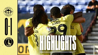 Highlights Wigan Athletic 0 Charlton 1 August 2024 [upl. by Cartwell170]