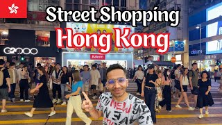 Shopping in Mong Kok Market Hong Kong  Hong Kong Street Shopping  Indian in Hongkong [upl. by Lee]