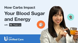 Unified Care  How Carbs Impact Your Blood Sugar and Energy [upl. by Ammann747]