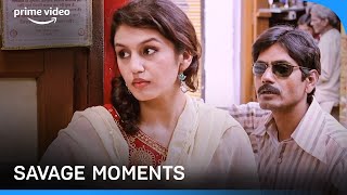 Gangs Of Wasseypur  Savage Moments  Manoj Bajpayee Nawazuddin Siddiqui  Prime Video India [upl. by Seward]