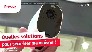 Alarme caméra télésurveillance  quelles sont les solutions Verisure pour sécuriser sa maison [upl. by Nollahp2]