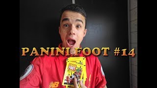 UNBOXING DE BOOSTERS PANINI FOOT 20162017 14 [upl. by Analos48]