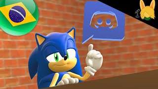 Sonic reage aos memes do discord Dublado PTBR  Lyon SPD Garrys mod animation [upl. by Idihsar415]