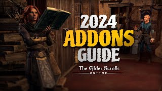 ESO Addons Guide for 2024 Minimap Healthbars amp More [upl. by Kcira]