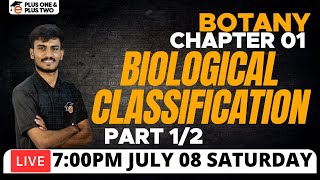 Plus One Botany Chapter 1  Biological Classification  Part 1  Eduport [upl. by Myrilla]