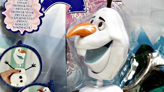 Olaf The Snowman  Bałwanek Śnieżny Olaf  Frozen  Kraina Lodu  Mattel  BDK29  CBH61  Recenzja [upl. by Eusassilem143]