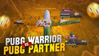 Pubg Mobile Warrior amp Pubg Mobile Star in Same Match😱  Smuk Op [upl. by Assena980]