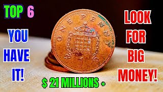 Don’t Ignore These UK 1 New Penny Coins They Could Be Worth a FortuneMost Expensive Coin Collection [upl. by Lamrert]