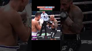 Nonito Donaire VS Alexandro Santiago  Highlights boxing action combat sports fight [upl. by Asetal]