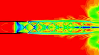 Flow structure of supersonic jets from conical CD nozzles [upl. by Andree956]