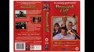 Original VHS Opening and Closing to Brassed Off UK VHS Tape [upl. by Baalman]