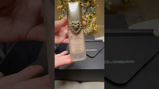 Dolce amp Gabbana Beauty Haul featuring the New Everlast Foundation and Nail Lacquer DampG [upl. by Hunsinger]