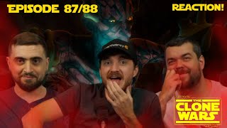 HES HERE The Clone Wars 8788 Reaction Brothers  Revenge [upl. by Kerad]