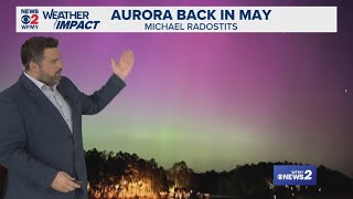 How to see the Northern Lights in the South Thursday [upl. by Lerrud]