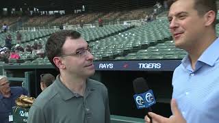 Jason Benetti talks about first year as TV voice of Tigers calling team’s magical push to playoffs [upl. by Ronaele875]