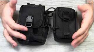 Maxpedition Waistpack Comparison M1 vs M2 [upl. by Lipps]