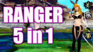 GW2 WvW  The Best Ranger Builds for WvW Roaming  Updated  Guild Wars 2 [upl. by Yesllek]