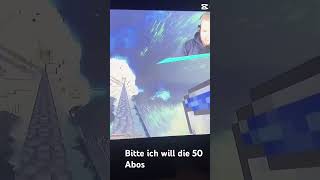 Ich will die 50 Abos knacken minecraft [upl. by Oberg559]