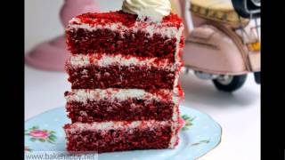 very moist red velvet cake [upl. by Jarib]