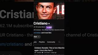 CRISTIANO RONALDO MAKES MONEY cristiano motivation viralvideo mindset [upl. by Kcire]