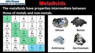 S311 The metalloids [upl. by Mcnamee]