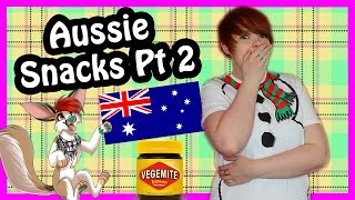 Scottish Trying Australian Snacks Pt 2 Vegemite [upl. by Louise]