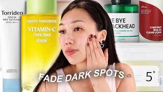 How to REALLY Fade Dark Spots when NOTHING WORKS Korean Skinncare Products [upl. by Terence598]