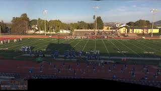 Lompoc High School vs Arroyo Grande JV Mens Football [upl. by Leiba237]