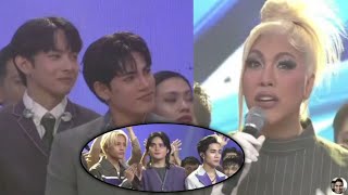 SB19 Getting Praised by Meme Vice Ganda on Magpasikat Showtime [upl. by Bellina]