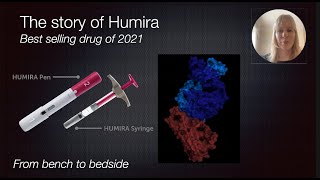 Development of Humira adalimumab  monoclonal antibody manufacturing with bioreactor technology [upl. by Zebada]