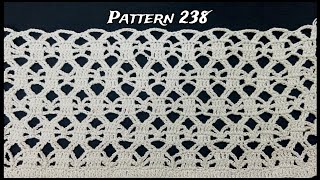 FANTASTIC amp INCREDIBLE crochet pattern 238  Easy crochet pattern  Free crochet  White yarn [upl. by Rogers]