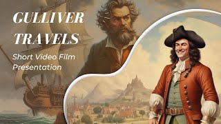 Gulliver Travels Story Short Film Famous Story  Gulliver Traveller trendsetter alsabacreations [upl. by Annaujat]