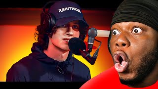 Mazza L20  Fire in the Booth REACTION [upl. by Nnylkcaj]