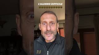 L’ALUNNO DIFFICILE🤣 [upl. by Chaker]