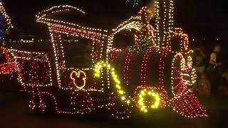 Disneys Main Street Electrical Parade at the Magic Kingdom [upl. by Nahsyar]