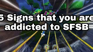 5 Signs That you are Addicted to Sonic Forces Speed Battle [upl. by Ora]