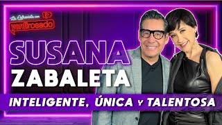 SUSANA ZABALETA inteligente única y talentosa  La entrevista con Yordi Rosado [upl. by Ecital895]