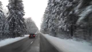 Belgien Ardennen Hohes Venn Vielsalm hoch [upl. by Atiugal]