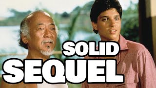 The Karate Kid 2 Review2 [upl. by Acsisnarf]